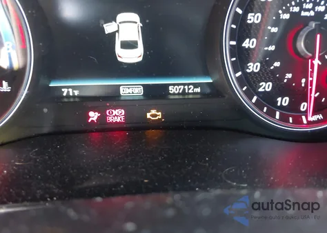 2019 Genesis G70 z USA, uszkodzony, nr VIN KMTG34LE9KU019891